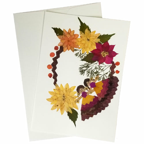 Balashram Designed Floral Gift Cards