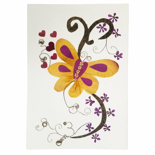 Balashram Designed Floral Gift Cards