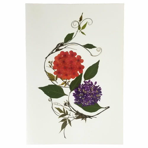 Balashram Designed Floral Gift Cards