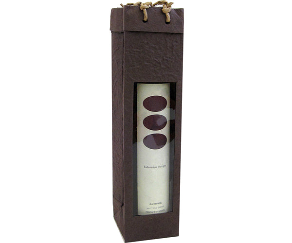 Bella Vita OB1BROWN Handmade Paper Olive Oil Bottle Bags Brown