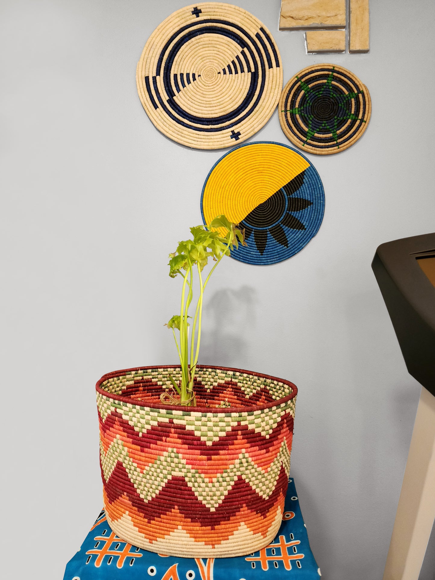 Lamu Handwoven Trivet.