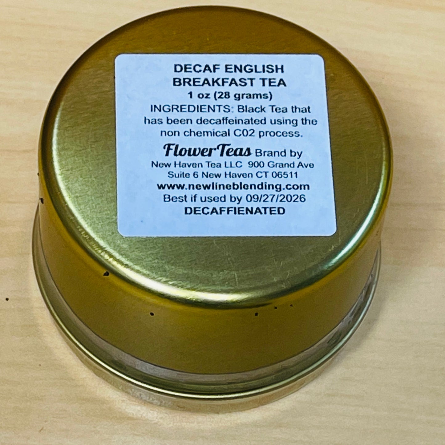 Decaf English Breakfast Tea