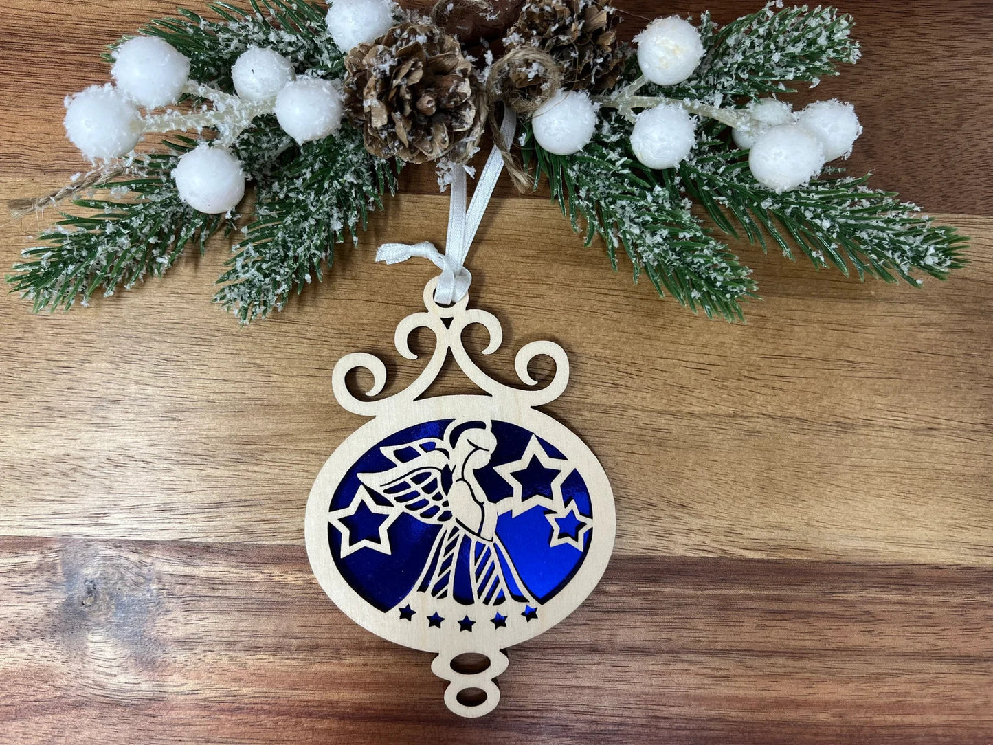 Angel Bulb Ornament