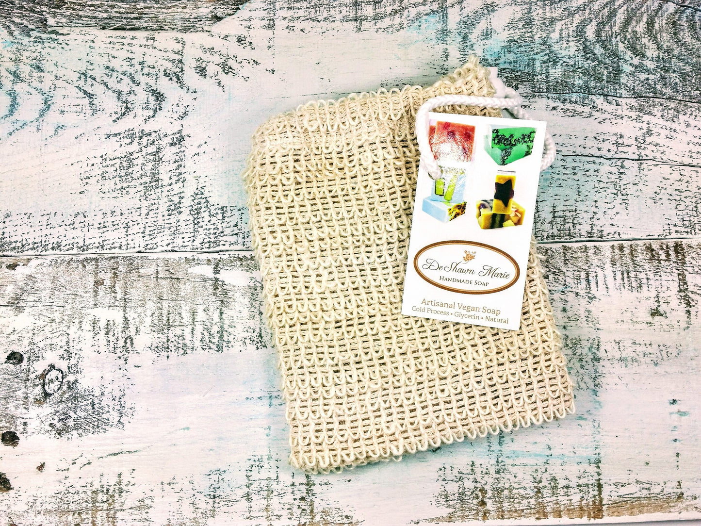 Soap Saver, Sisal Soap Saver Sack, Exfoliating Soap Bag, Soap Cozy,