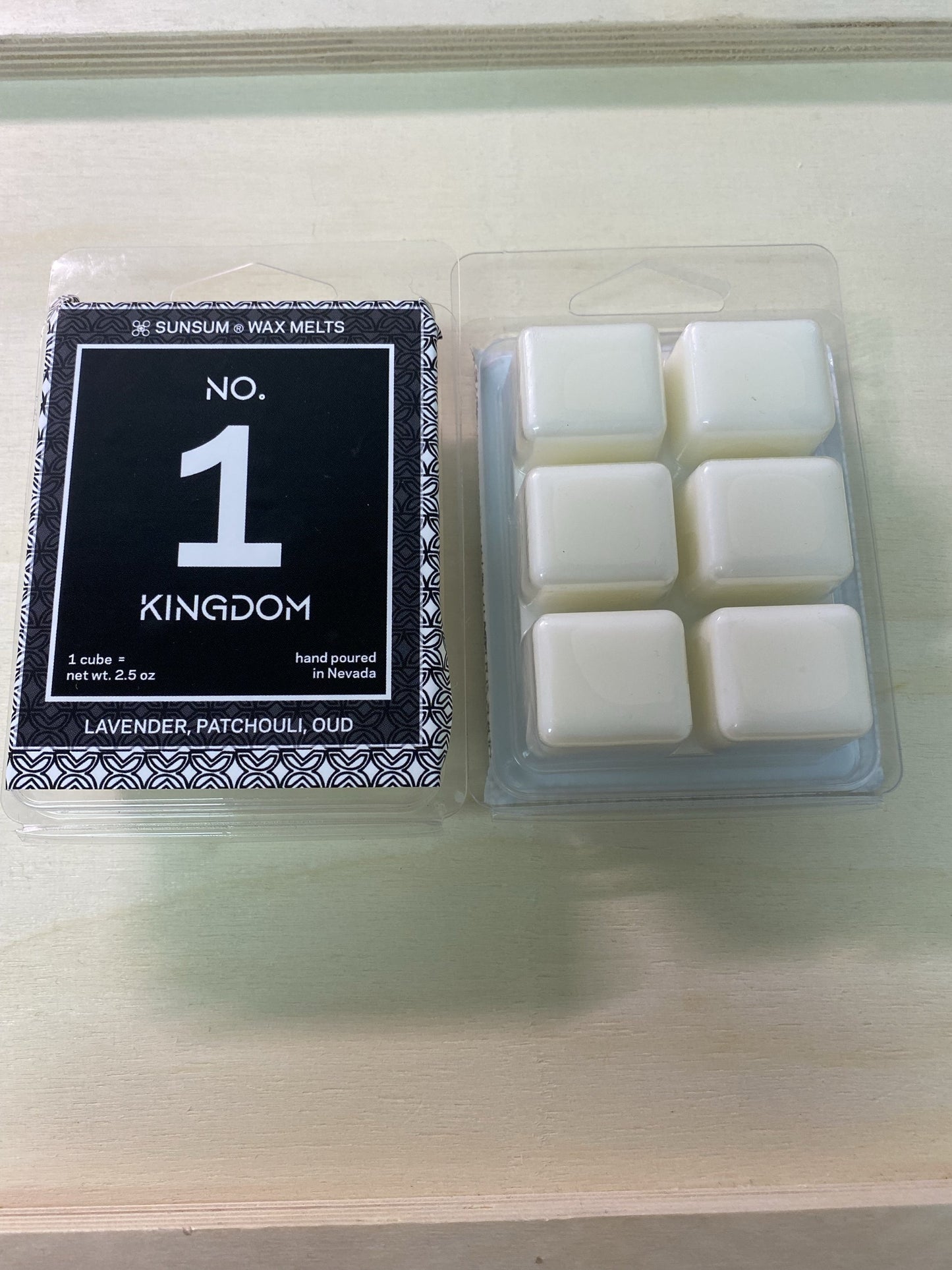 No. 1 - Kingdom, Lavender, Patchouli, Oud (wax melts)