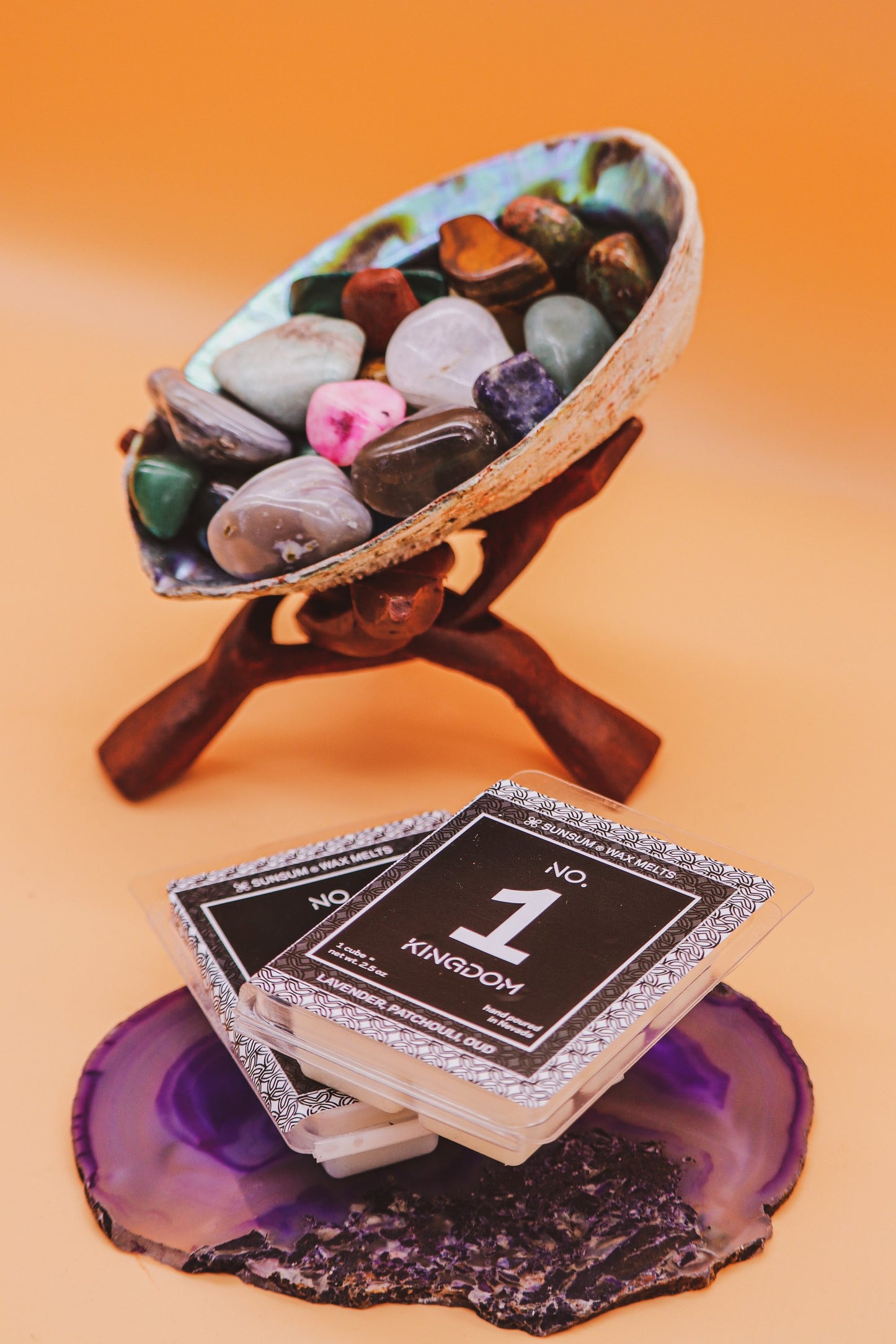 No. 1 - Kingdom, Lavender, Patchouli, Oud (wax melts)