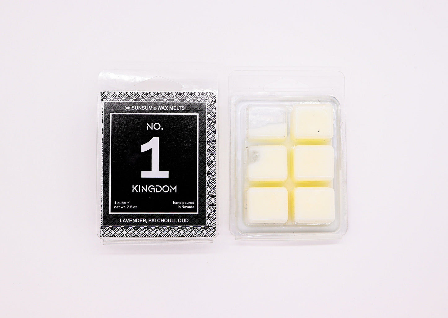 No. 1 - Kingdom, Lavender, Patchouli, Oud (wax melts)