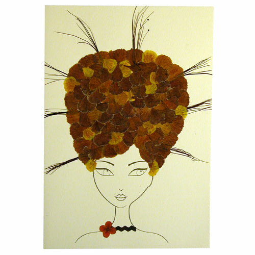 Big Hair Floral Gift Cards - Hair