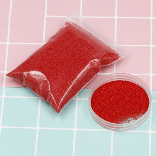 DIY Not Wet Magic Sand Handmade Toys Non-toxic Magic Mars Space Sand