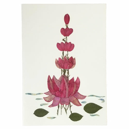 Balashram Designed Floral Gift Cards