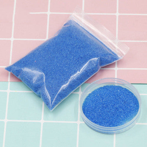 DIY Not Wet Magic Sand Handmade Toys Non-toxic Magic Mars Space Sand