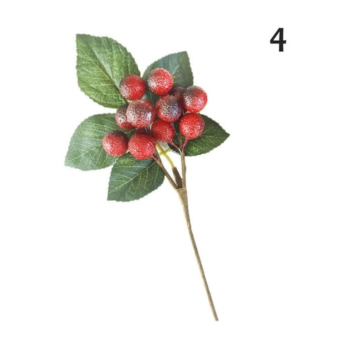 1pc Wreath Gift Wrap Pinecone Packaging Branches