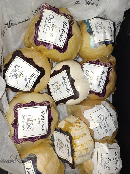 Ease Your Mind Bath Bombs