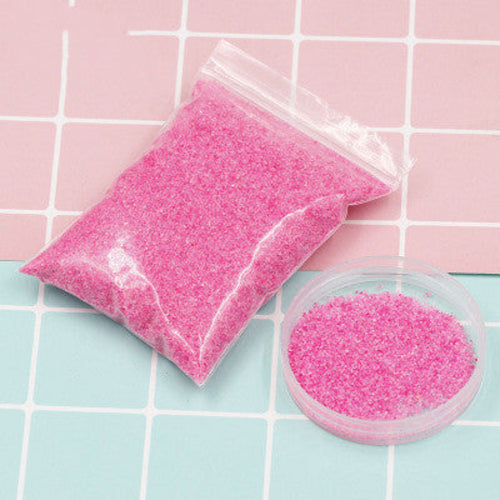 DIY Not Wet Magic Sand Handmade Toys Non-toxic Magic Mars Space Sand