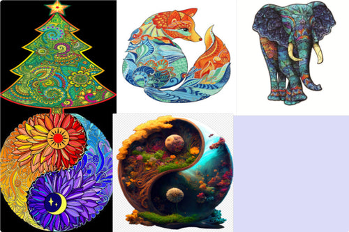 Each Piece Is Animal Shaped Christmas Gift Colorful Elephant Turtle