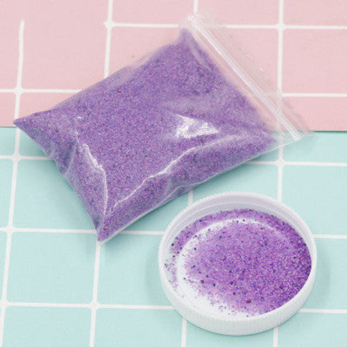 DIY Not Wet Magic Sand Handmade Toys Non-toxic Magic Mars Space Sand