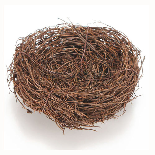 4 Sizes New Handmade Vine Brown Bird Nest House