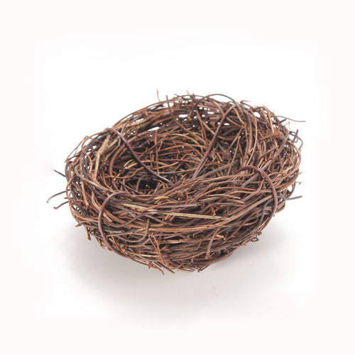 4 Sizes New Handmade Vine Brown Bird Nest House