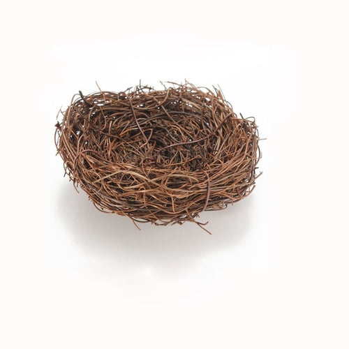 4 Sizes New Handmade Vine Brown Bird Nest House