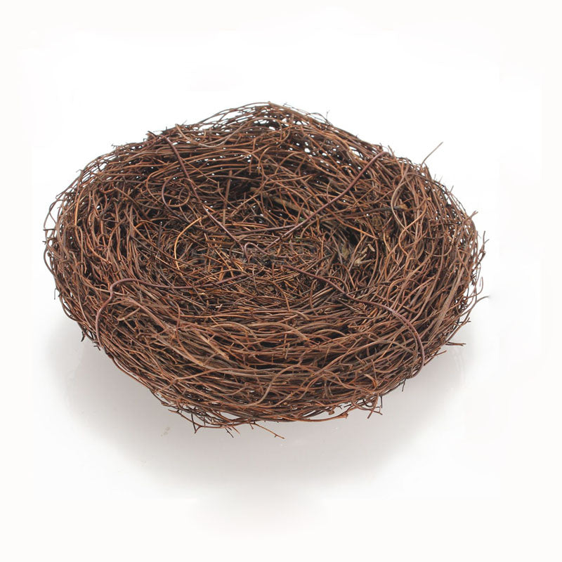 4 Sizes New Handmade Vine Brown Bird Nest House