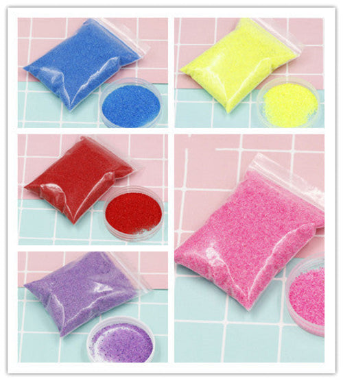 DIY Not Wet Magic Sand Handmade Toys Non-toxic Magic Mars Space Sand