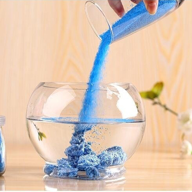 DIY Not Wet Magic Sand Handmade Toys Non-toxic Magic Mars Space Sand
