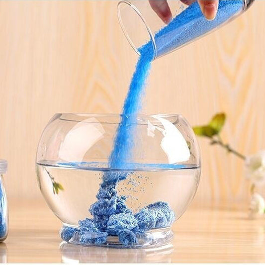 DIY Not Wet Magic Sand Handmade Toys Non-toxic Magic Mars Space Sand