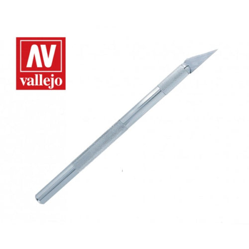 Acrylicos Vallejo VJP06006 Classic Craft Knife with Blade - Pack of 11