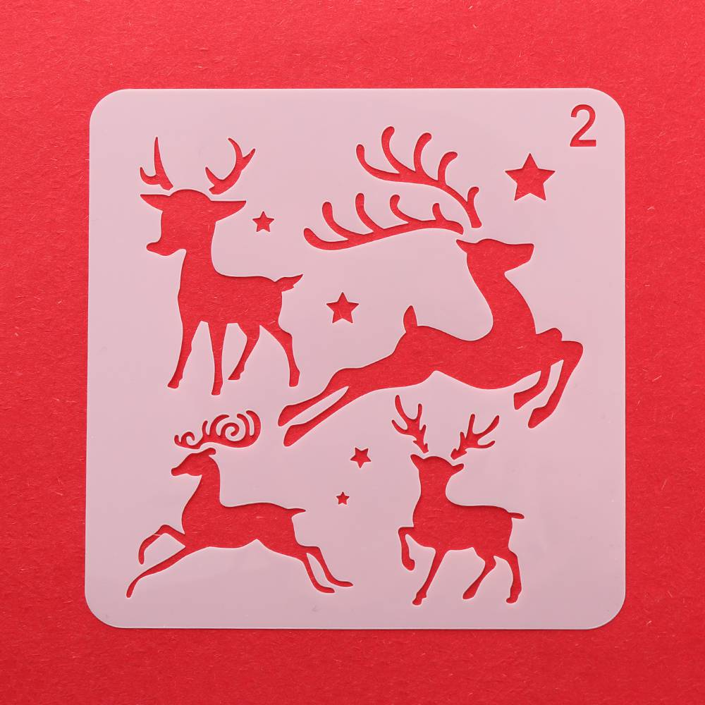 DIY Creative Christmas Craft Hollow Layering