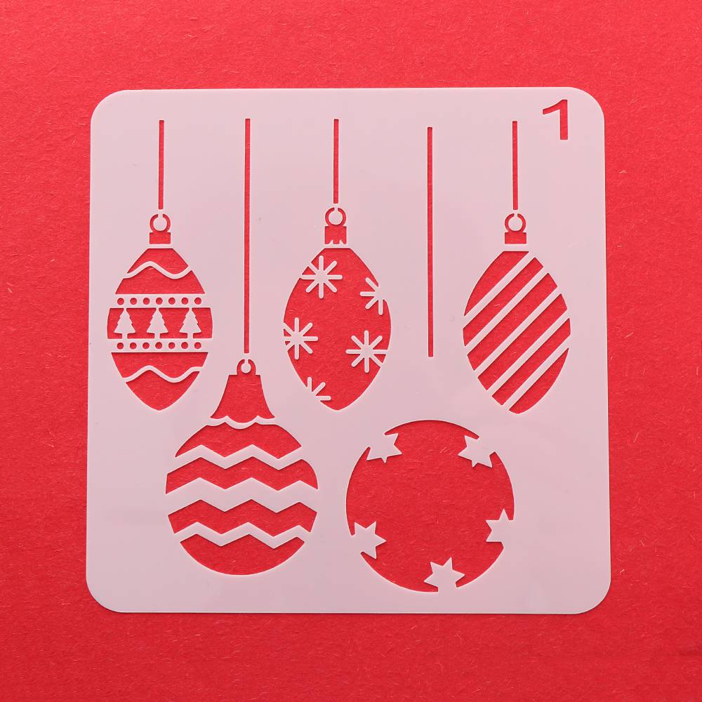 DIY Creative Christmas Craft Hollow Layering