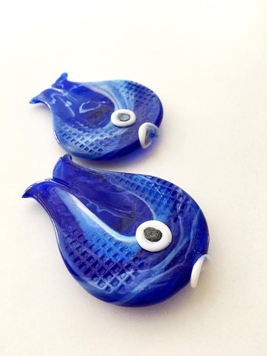 Fish Evil eye fridge magnet