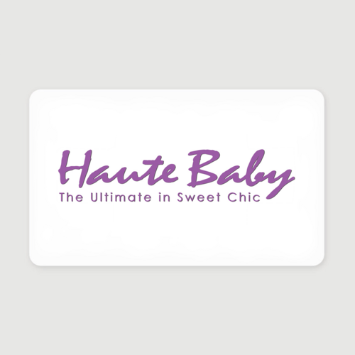 Haute Baby Gift Card