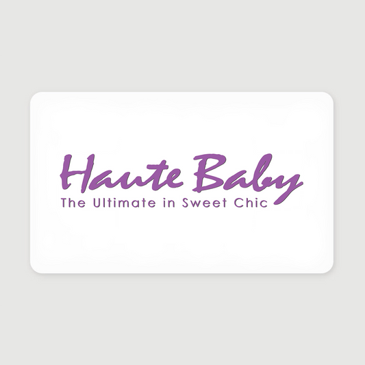 Haute Baby Gift Card