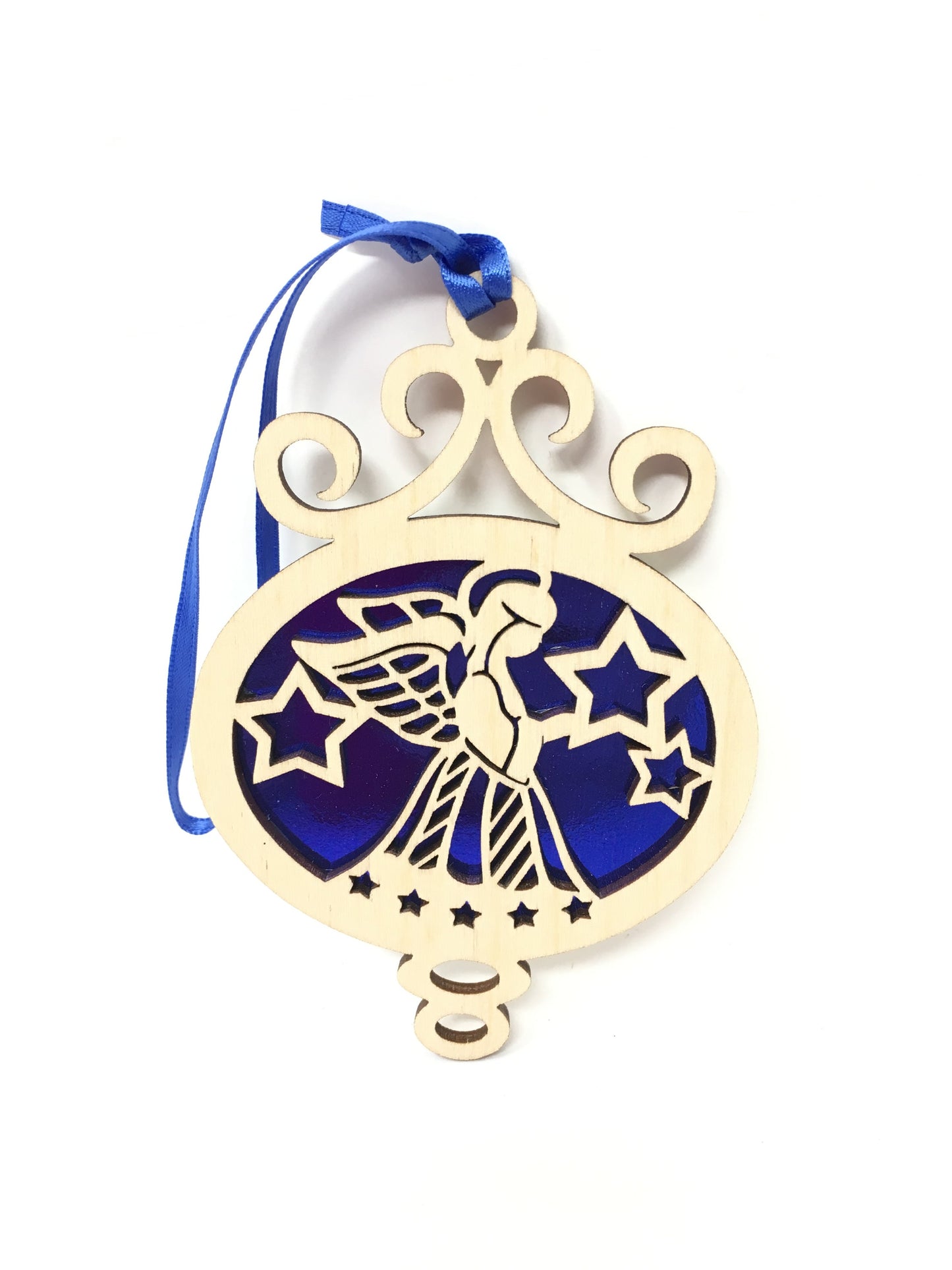 Angel Bulb Ornament