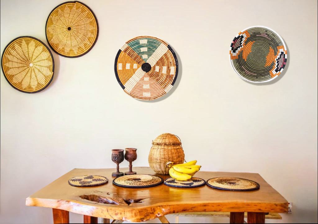 Lamu Handwoven Trivet.