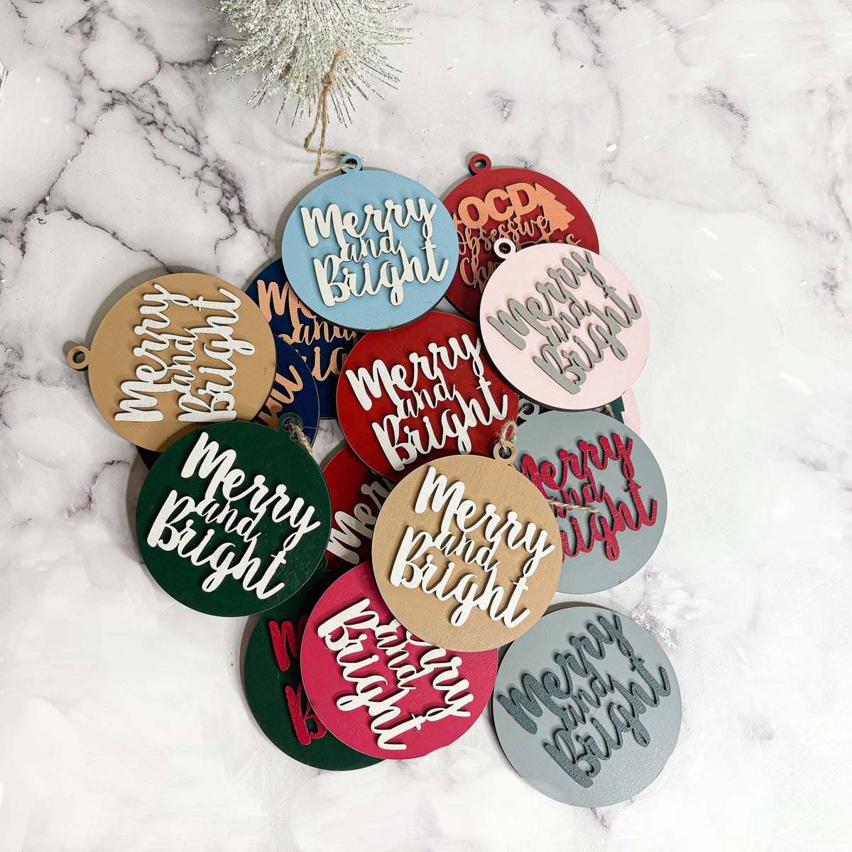 Merry & Bright 12 Colors