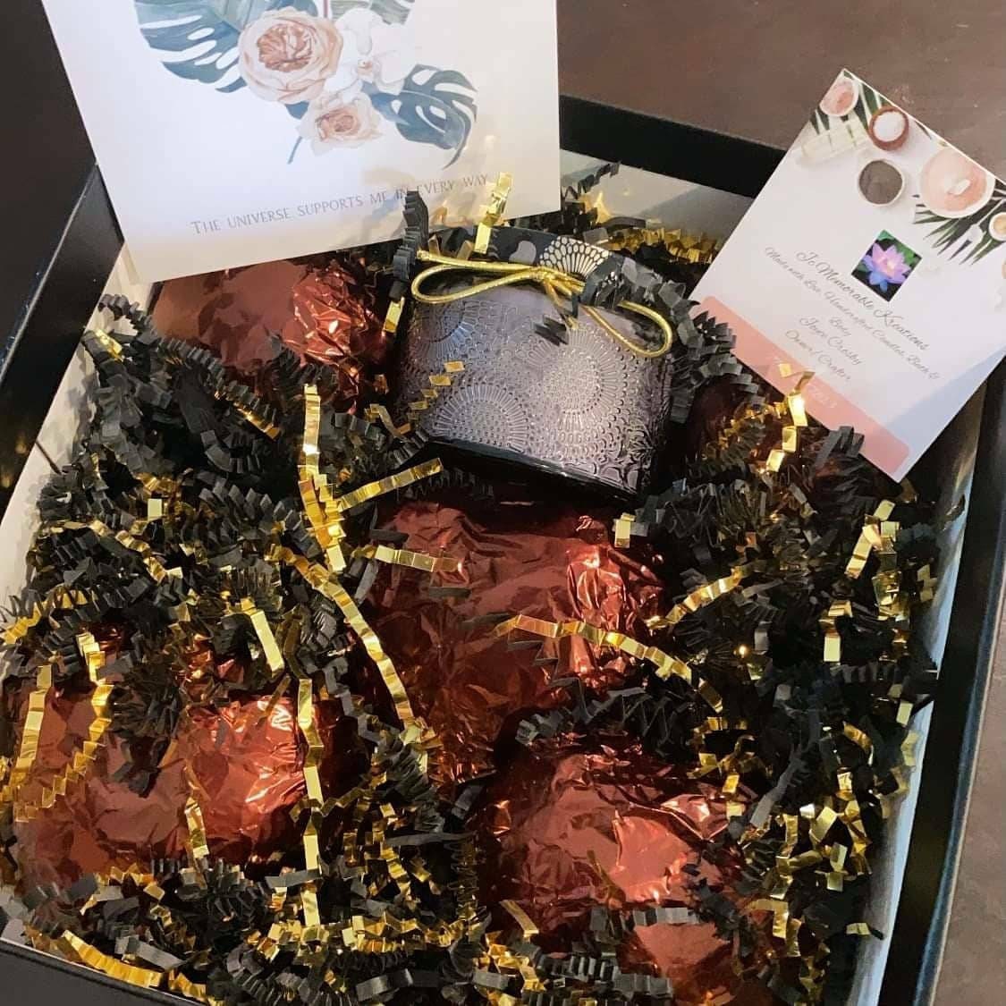 Ease Your Mind Bath Bombs