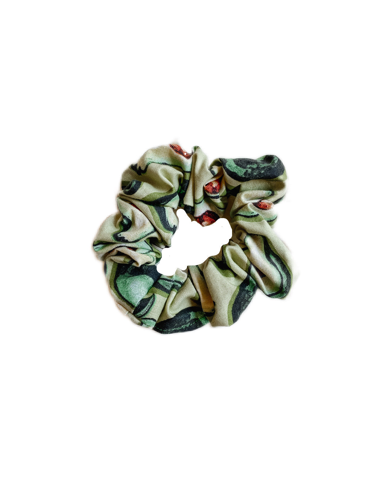 avocado scrunchie