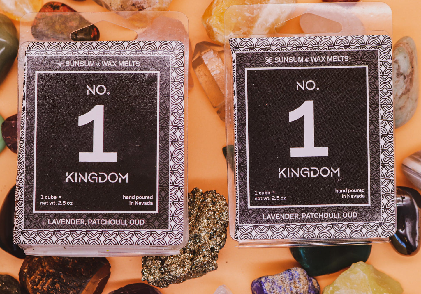 No. 1 - Kingdom, Lavender, Patchouli, Oud (wax melts)