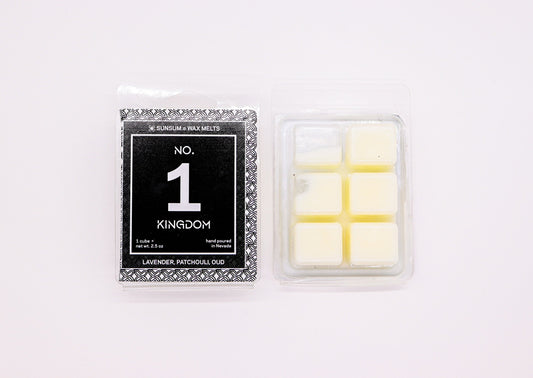 No. 1 - Kingdom, Lavender, Patchouli, Oud (wax melts)