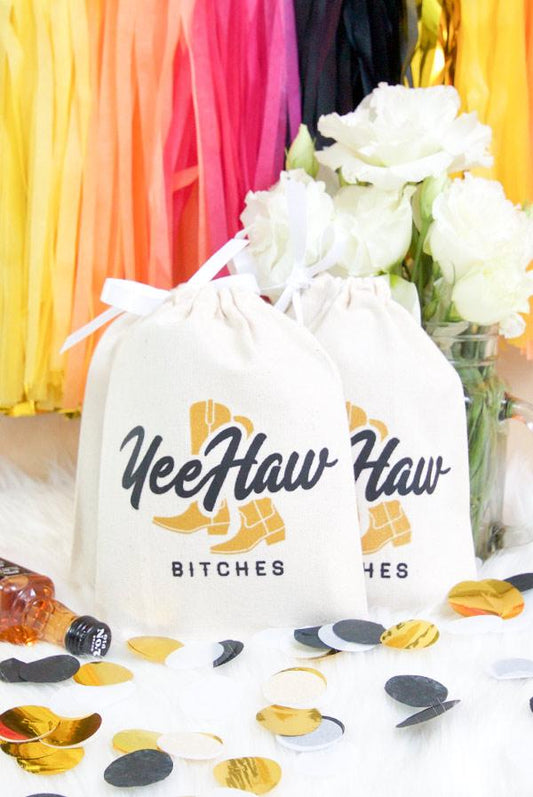 Yee Haw Bitches! Hangover Kit Bags